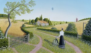 Zomerfietsen door Peter Szumowski